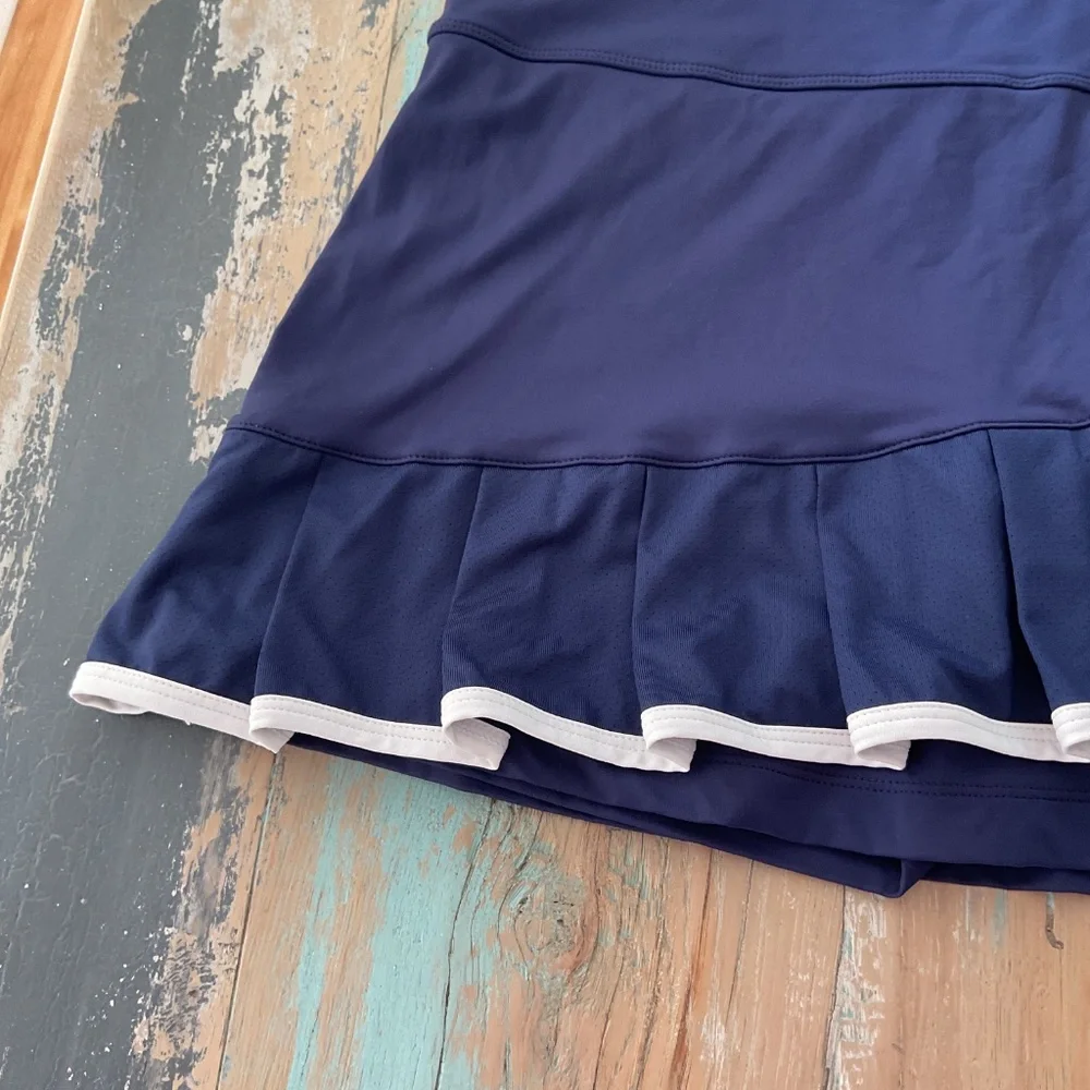 Sofibella Navy tennis skirt - Picture 4 of 4